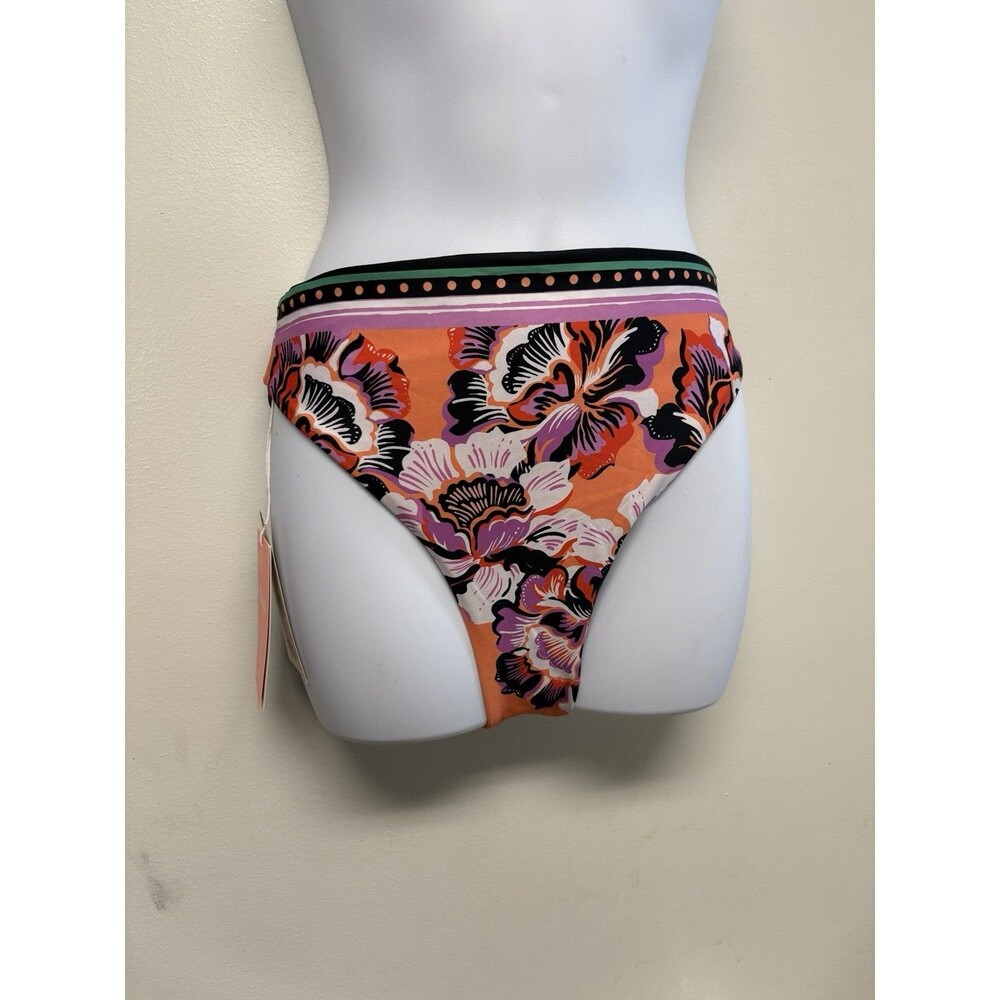 Maaji Womens Tropical Reversible Swim Bikini Bottom Size Women’s Medium - NWT